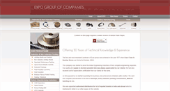 Desktop Screenshot of expogroups.com